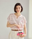 【サンリオキャラクターズ*ROPE' PICNIC】日焼けデザイン フェイスモチーフショルダーバッグ