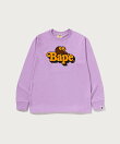 MILO ON BAPE LS TEE