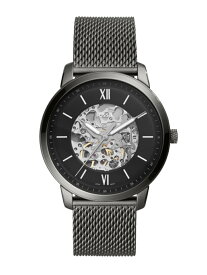 FOSSIL FOSSIL/(M)NEUTRA AUTOMATIC フォッシル アクセサリー・腕時計 腕時計 ブラック【送料無料】