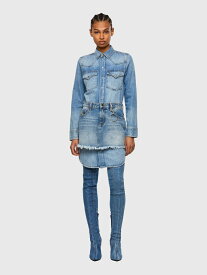 楽天市場 ディーゼル デニム ワンピース レディースファッション の通販