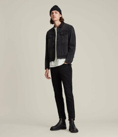 ALLSAINTS (M)REX オールセインツ パンツ ジーンズ・デニムパンツ ブラック【送料無料】