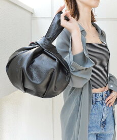 【SALE／42%OFF】styiro styiro/サークルワンハンドルバッグ イストワール バッグ ハンドバッグ ブラック ゴールド シルバー