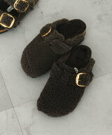【SALE／20%OFF】URBAN RESEARCH BOSTON BIG BUCKLE TEDDY アーバンリサーチ シューズ・靴 サンダル グレ…