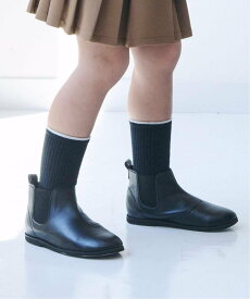 IENA ENFANT 《追加》【BASIC】サイドゴアブーツ baby-kids(16cm-22cm) イエナ　アンファン マタニティウェア・ベビー用品 その他のベビーグッズ ブラック ブラウン【送料無料】