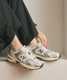 BEAUTY&YOUTH UNITED ARROWS ＜New Balance＞U530 NEW/スニーカー ビューティー＆ユース　ユナイテッドアローズ シューズ・靴 スニーカー シルバー ホワイト【送料無料】