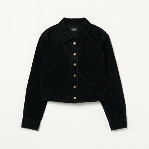 woadblue CIRCLE SNAP JACKET �G���I�|�[�� �W���P�b�g�E�A�E�^�[ ���̑��̃W���P�b�g�E�A�E�^�[ �u���b�N�y���������z