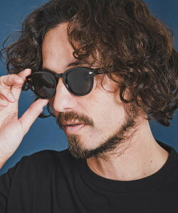 seventy seven mko13350-bos-llington sunglasses 26S �T���O���X �J���r�I �t�@�b�V�����G�� �T���O���X �u���b�N �u���E�� �u���[ �I�����W�y���������z