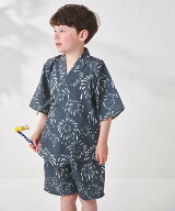 【SALE／34%OFF】pairmanon 【簡単着付け】ユニセックス 和柄甚平 ペアマノン 着物・浴衣・和装小物 浴衣…