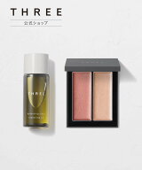 THREE 【公式】THREE シマリング グロー デュオ R 02 キット Rakuten Fashion 限定 2026 スリー コフレ・…