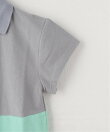 OMO/オモ Half 7 Polo Shirt Top