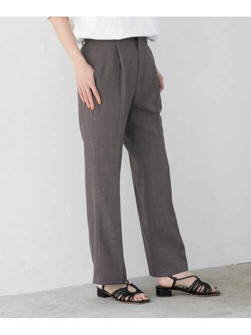 Lowrys Farm バスケットフレアパンツ Rakuten Fashion 楽天ファッション 旧楽天ブランドアベニュー Cu2517