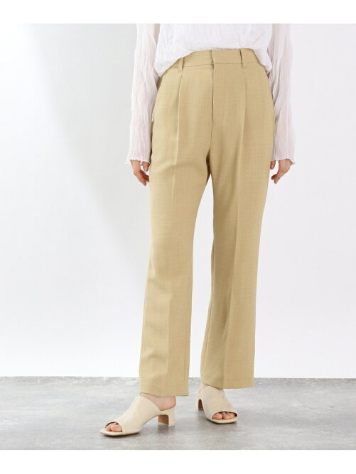 Lowrys Farm バスケットフレアパンツ Rakuten Fashion 楽天ファッション 旧楽天ブランドアベニュー Cu2517