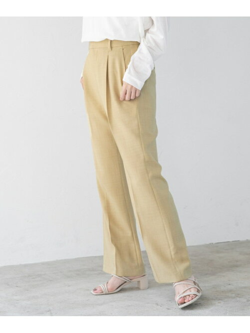 Lowrys Farm バスケットフレアパンツ Rakuten Fashion 楽天ファッション 旧楽天ブランドアベニュー Cu2517