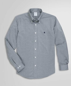 BROOKS BROTHERS �X�[�s�}�R�b�g��/�|���G�X�e�� 46�Q�[�W�j�b�g �I�b�N�X�t�H�[�h �J�W���A���V���c Regular Fit �u���b�N�X �u���U�[�Y �g�b�v�X �V���c�E�u���E�X �z���C�g �l�C�r�[�y���������z