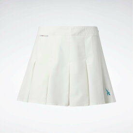 【SALE／50%OFF】Reebok ユニティースカート / UNITY SKIRT リーボック スカート ミニスカート ホワイト