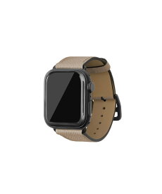 BONAVENTURA ノブレッサ Apple Watch レザーバンド【38mm/40mm/41mm, S/Mサイズ】 (アダプター:ブラック) ボナベンチュラ アクセサリー・腕時計 その他のアクセサリー・腕時計 ベージュ ブラック【送料無料】