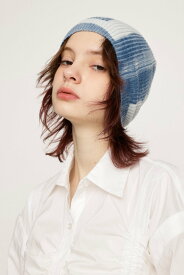 SLY PRINTED BEANIE スライ 帽子 その他の帽子 ブルー ブラック レッド【送料無料】