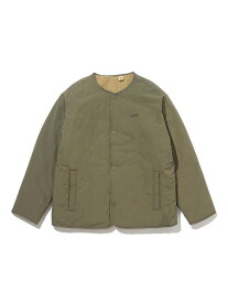 【SALE／75%OFF】Levi's リバーシブル ライナージャケット カーキ ABBOTTS リーバイス ジャケット・アウター その他のジャケット・アウター【送料無料】