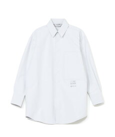 MM6 Maison Margiela MM6 Maison Margiela/MM6×SALOMON ロングスリーブシャツ エムエムシックス トップス カットソー・Tシャツ ブラック ホワイト【送料無料】