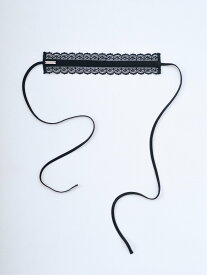 【SALE／30%OFF】FETICO LACE CHOKER フェティコ アクセサリー・腕時計 チョーカー ブラック【送料無料】