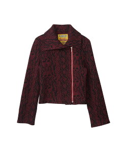 HYSTERIC GLAMOUR SKULL PYTHON�� �W�����p�[ �q�X�e���b�N�O���}�[ �W���P�b�g�E�A�E�^�[ ���̑��̃W���P�b�g�E�A�E�^�[ �s���N �O���[�y���������z
