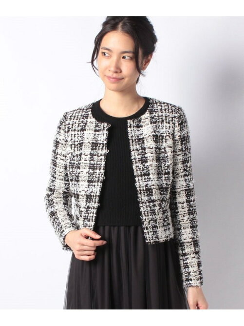 Miss J クラレンソン ツイードジャケット Rakuten Fashion 楽天ファッション 旧楽天ブランドアベニュー Bx3518