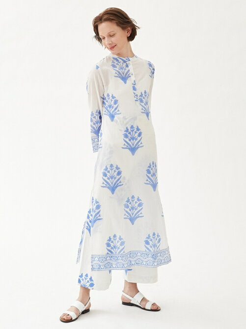 Tomorrowland Sz Blockprints プリント カフタンワンピース Rakuten Fashion 楽天ファッション 旧楽天 ブランドアベニュー Cy3518
