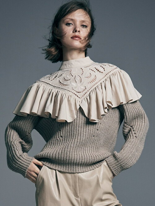 今夜くらべてみました こんくら指原莉乃衣装 ブラウス ワンピース のブランドは さっしー Fashiondrawer