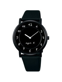 agnes b. FEMME LM02 WATCH FCSK931 時計 アニエスベー アクセサリー・腕時計 腕時計 ブラック【送料無料】