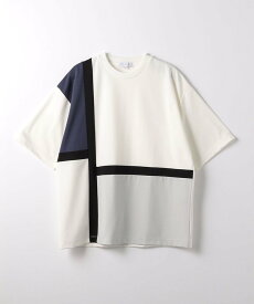 【SALE／30%OFF】a day in the life ポンチ 切り替えデザイン Tシャツ＜A DAY IN THE LIFE＞ ユナイテッドアローズ アウトレット トップス カットソー・Tシャツ