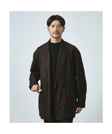 【SALE／40%OFF】ABAHOUSE LASTWORD 【セットアップ対応】セミダブル オーバー ジャケット アバハウス ジャケット・アウター テーラードジャケット・ブレザー ブラウン ブラック ネイビー【送料無料】