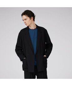 【SALE／40%OFF】ABAHOUSE LASTWORD 【セットアップ対応】セミダブル オーバー ジャケット アバハウス ジャケット・アウター テーラードジャケット・ブレザー ブラウン ブラック ネイビー【送料無料】