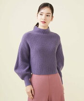 楽天市場】パープル ニット カシミヤの通販 