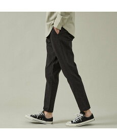 【SALE／20%OFF】ABAHOUSE LASTWORD 【360°ストレッチ】1タックイージーパンツ / スリムシルエット アバハウス パンツ その他のパンツ ブラウン ネイビー ブラック【送料無料】