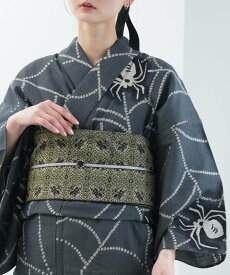 Nico@ntique ニコアンティーク リバーシブル 狩猟文 半幅帯 ウタタネ 着物・浴衣・和装小物 和装小物【送料無料】