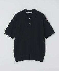 【SALE／30%OFF】SHIPS MEN BATEAUX DE SHIPS: ニット ポロシャツ シップス トップス ポロシャツ ブラウン ネイビー【送料無料】