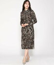 SNAKEBRILLO ワンピースロングスリーブ