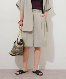 JOURNAL STANDARD relume 【MULTI FUNC+】防シワ / UVカット / 接触冷感 / ドライツイルハーフパンツ ジャーナル スタンダード レリューム パンツ その他のパンツ ブラック ベージュ【送料無料】
