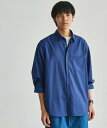 UNITED ARROWS green label relaxing ウォッシャブル ビエラジャストルーズ 長袖 シャツ ユナイテッドアローズ グリー…