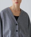 ◆ウールジャージーカーディガン