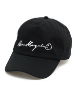 MM6 Maison Margiela コットンキャップ エムエムシックス 帽子 キャップ ブラック【送料無料】
