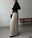 【WEB限定】クロスVネックニット