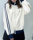 ◎『スポーツMIX/ゆったりサイズ』サイドライントラックジャケット【UNISEX ITEM】