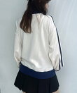 ◎『スポーツMIX/ゆったりサイズ』サイドライントラックジャケット【UNISEX ITEM】