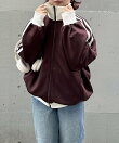 ◎『スポーツMIX/ゆったりサイズ』サイドライントラックジャケット【UNISEX ITEM】