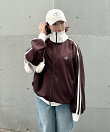 ◎『スポーツMIX/ゆったりサイズ』サイドライントラックジャケット【UNISEX ITEM】