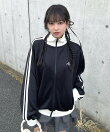 ◎『スポーツMIX/ゆったりサイズ』サイドライントラックジャケット【UNISEX ITEM】