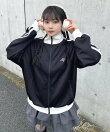 ◎『スポーツMIX/ゆったりサイズ』サイドライントラックジャケット【UNISEX ITEM】