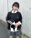 ◎『スポーツMIX/ゆったりサイズ』サイドライントラックジャケット【UNISEX ITEM】