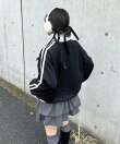 ◎『スポーツMIX/ゆったりサイズ』サイドライントラックジャケット【UNISEX ITEM】